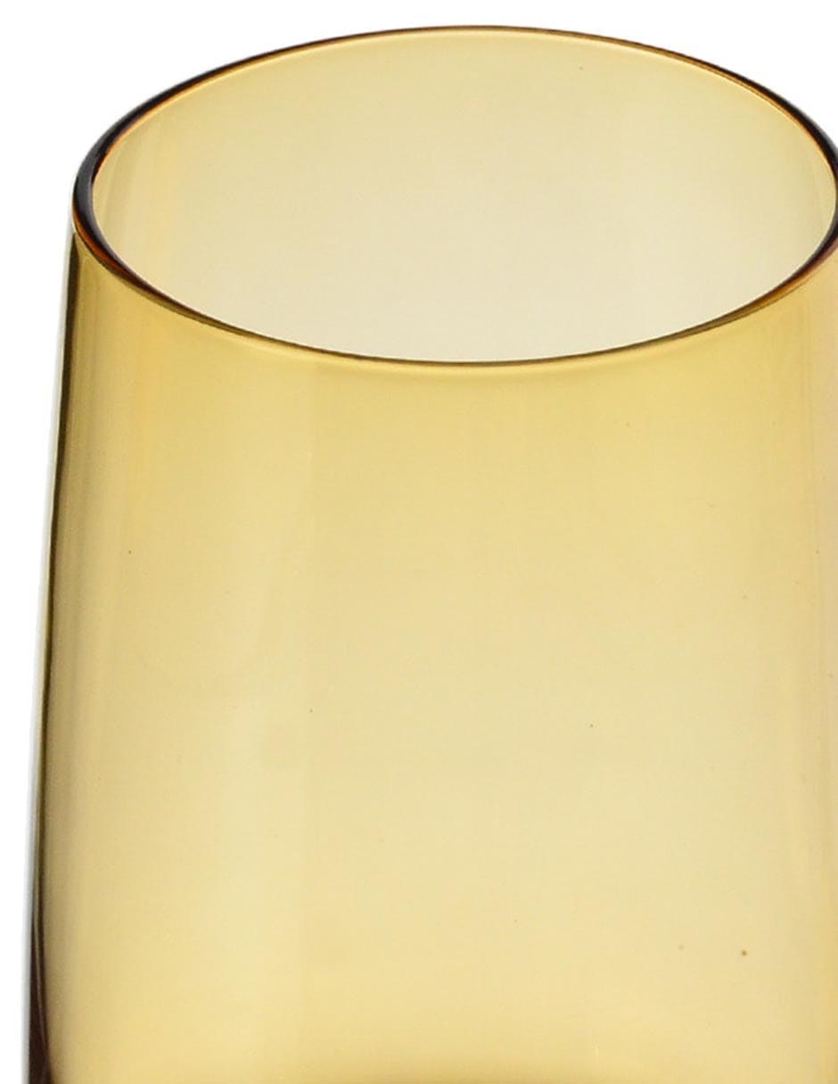 Vaso para agua Grolen de vidrio