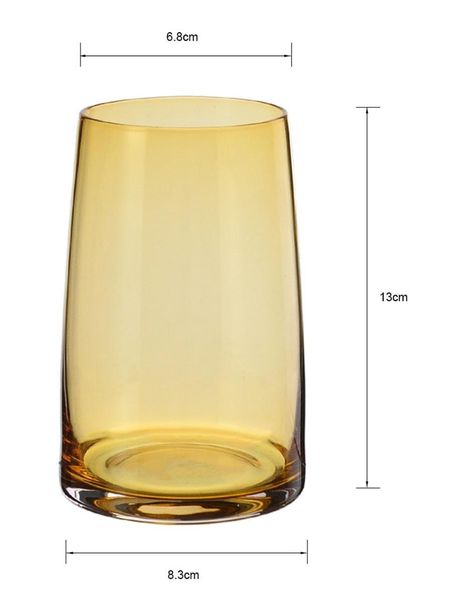 Vaso para agua Grolen de vidrio