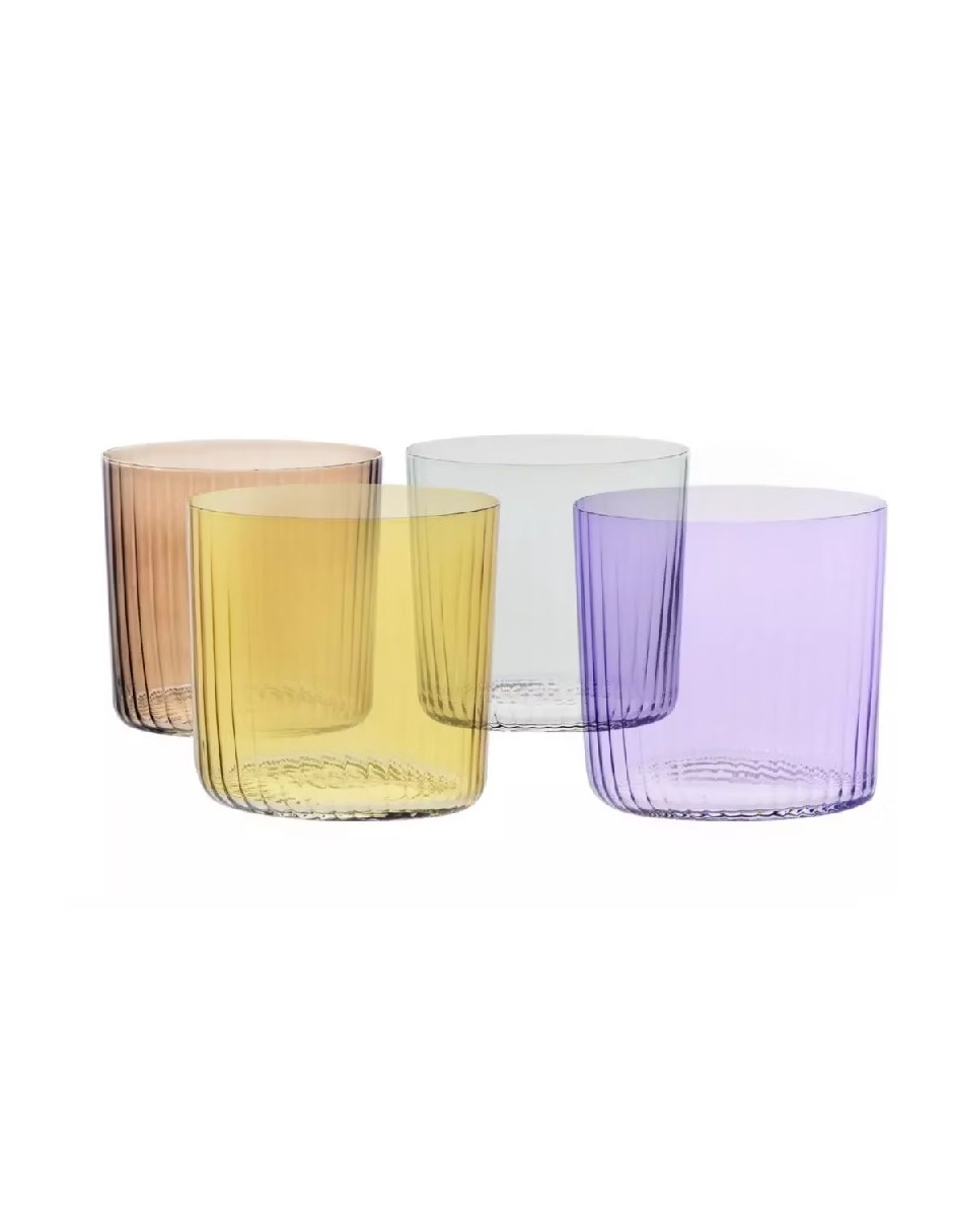 Set vasos de vidrio 1