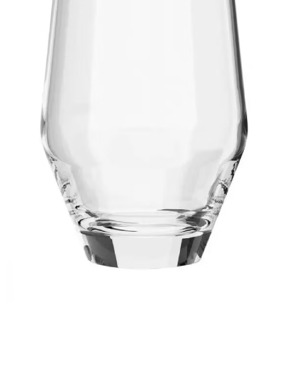 Vaso High Ball Krosno Ray de vidrio