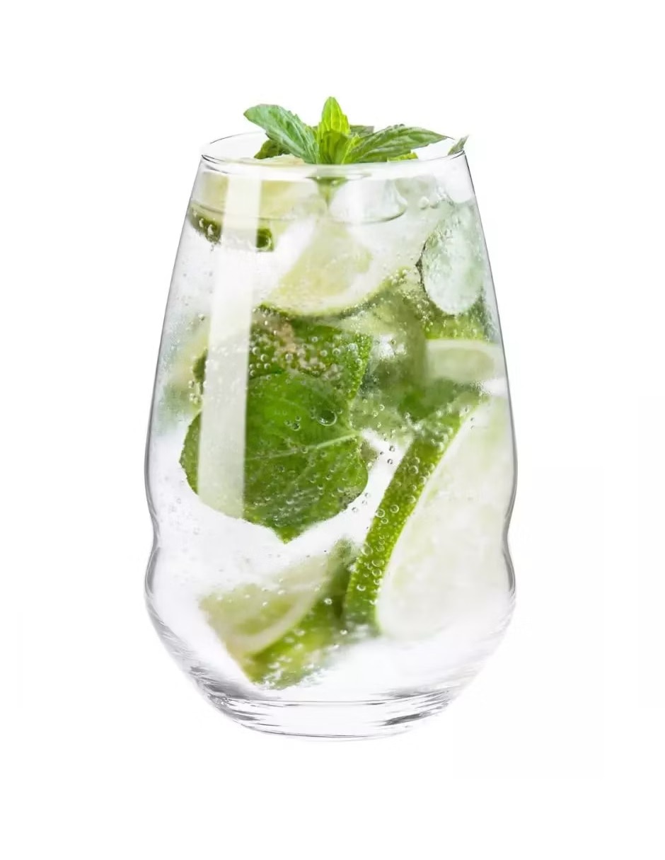 Vaso highball Krosno Inel de vidrio 2