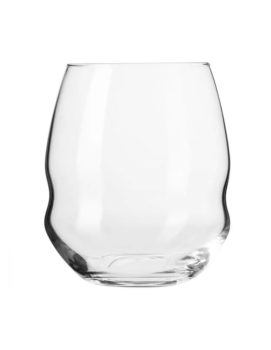 Vaso dof Krosno Inel de vidrio Vaso dof Krosno Inel de vidrio
