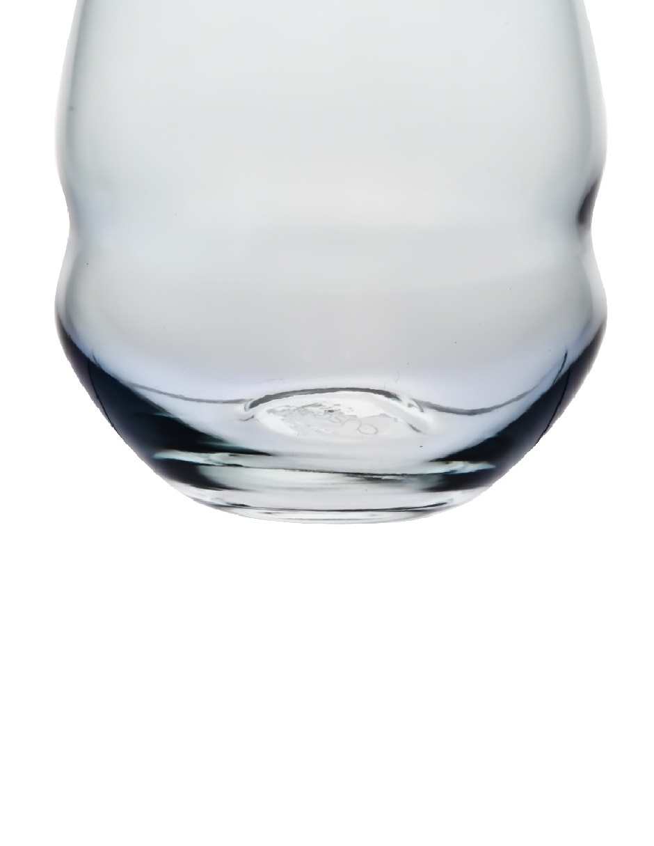 Vaso dof Krosno Inel de vidrio 3