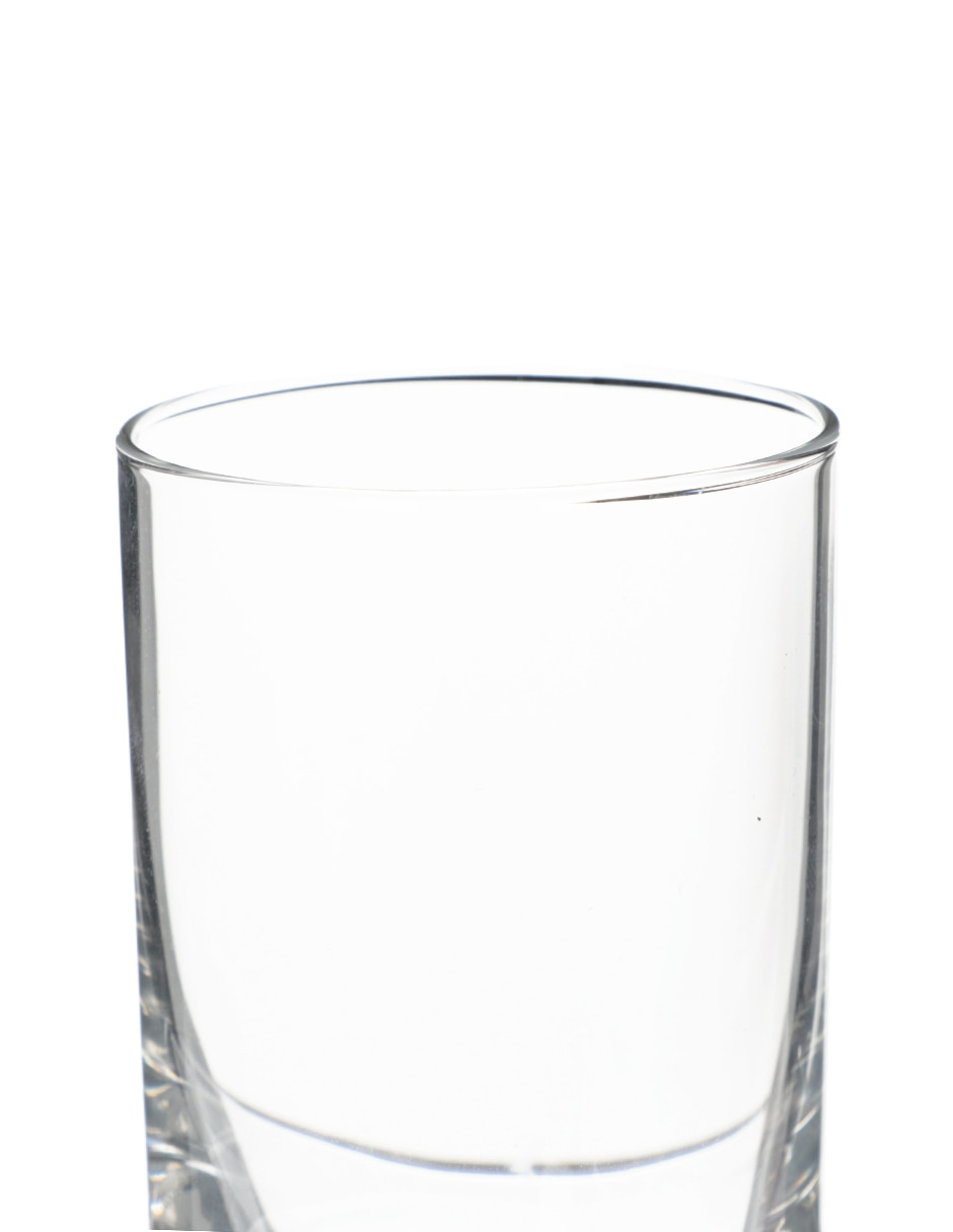 Tequilero de vidrio