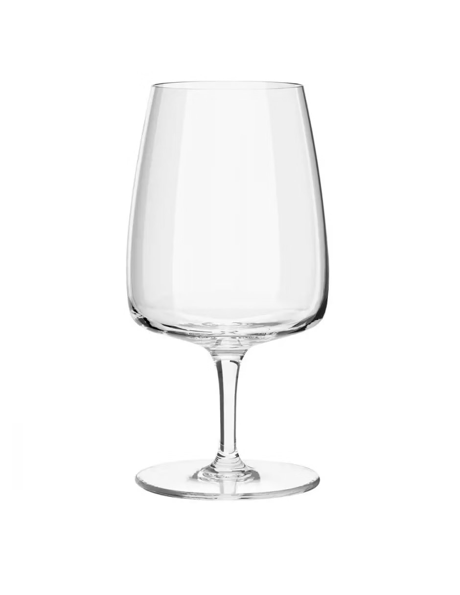 Copa para agua Krosno Modern de vidrio