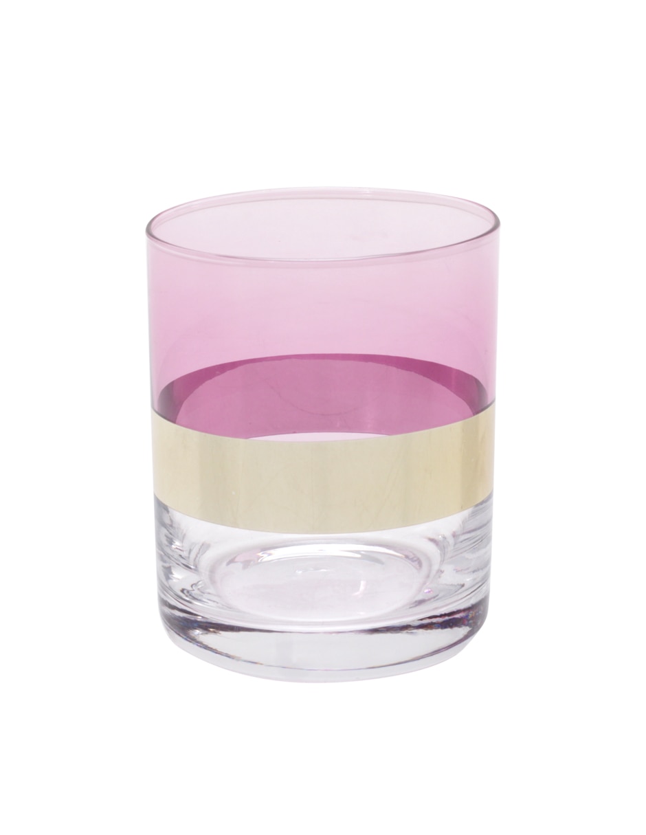 Vaso Lauren de vidrio