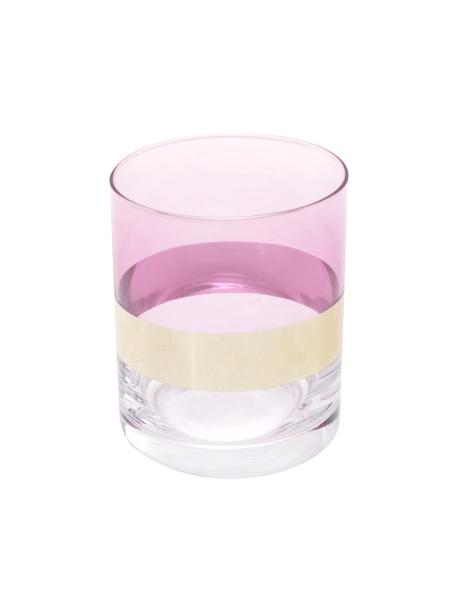 Vaso Lauren de vidrio