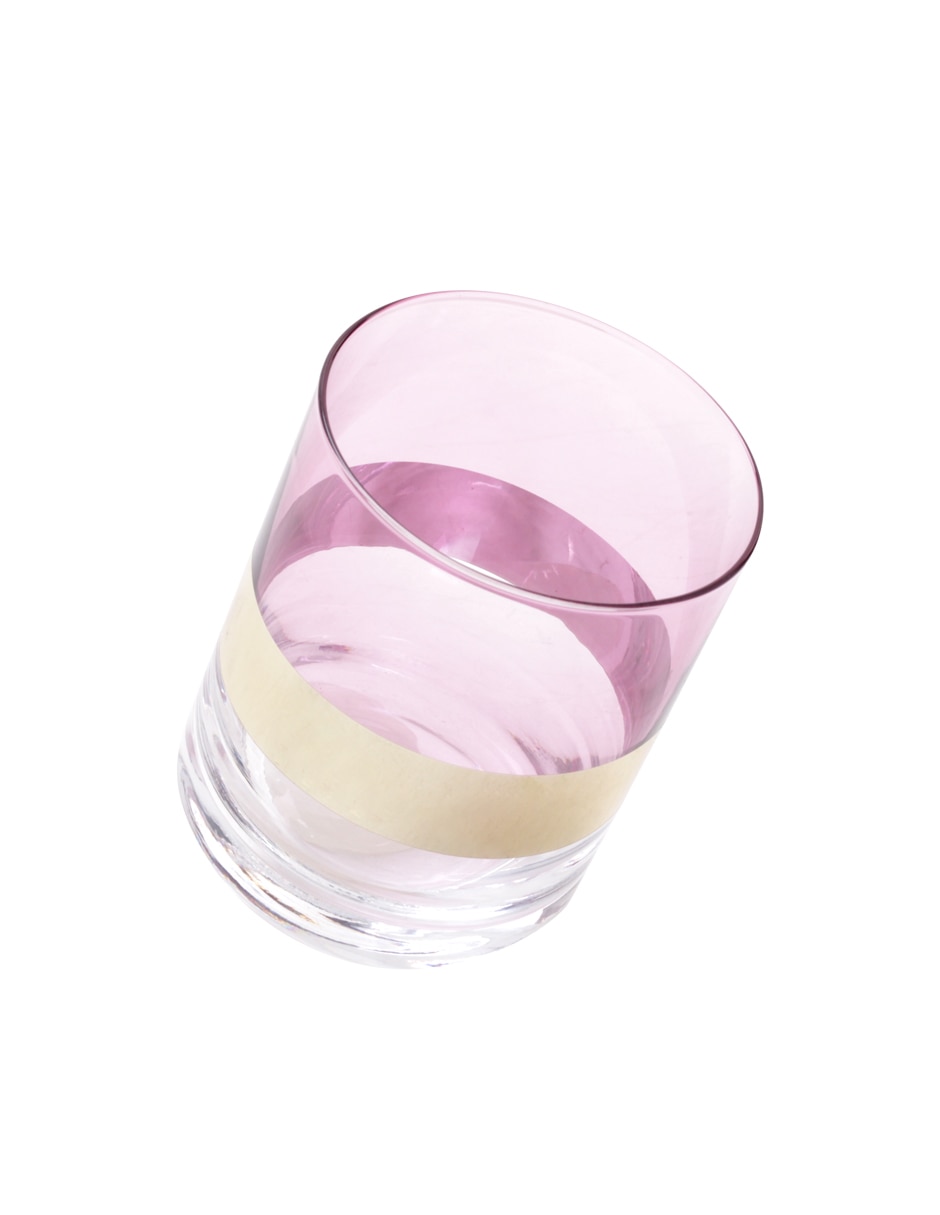 Vaso Lauren de vidrio