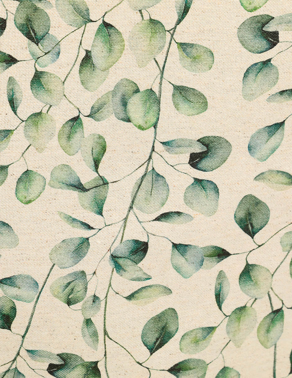 Mantel rectangular de lino 3