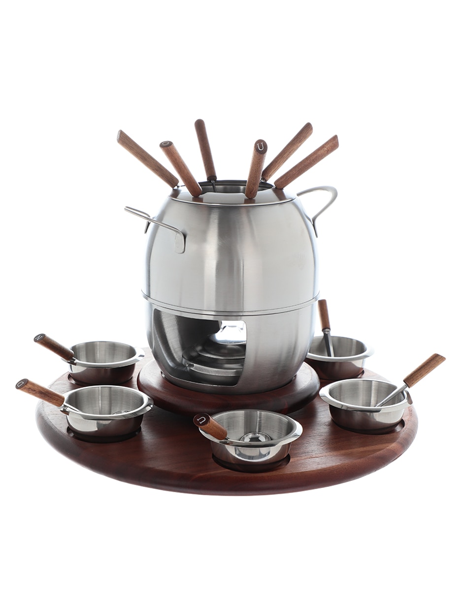 Fondue hervidor 7