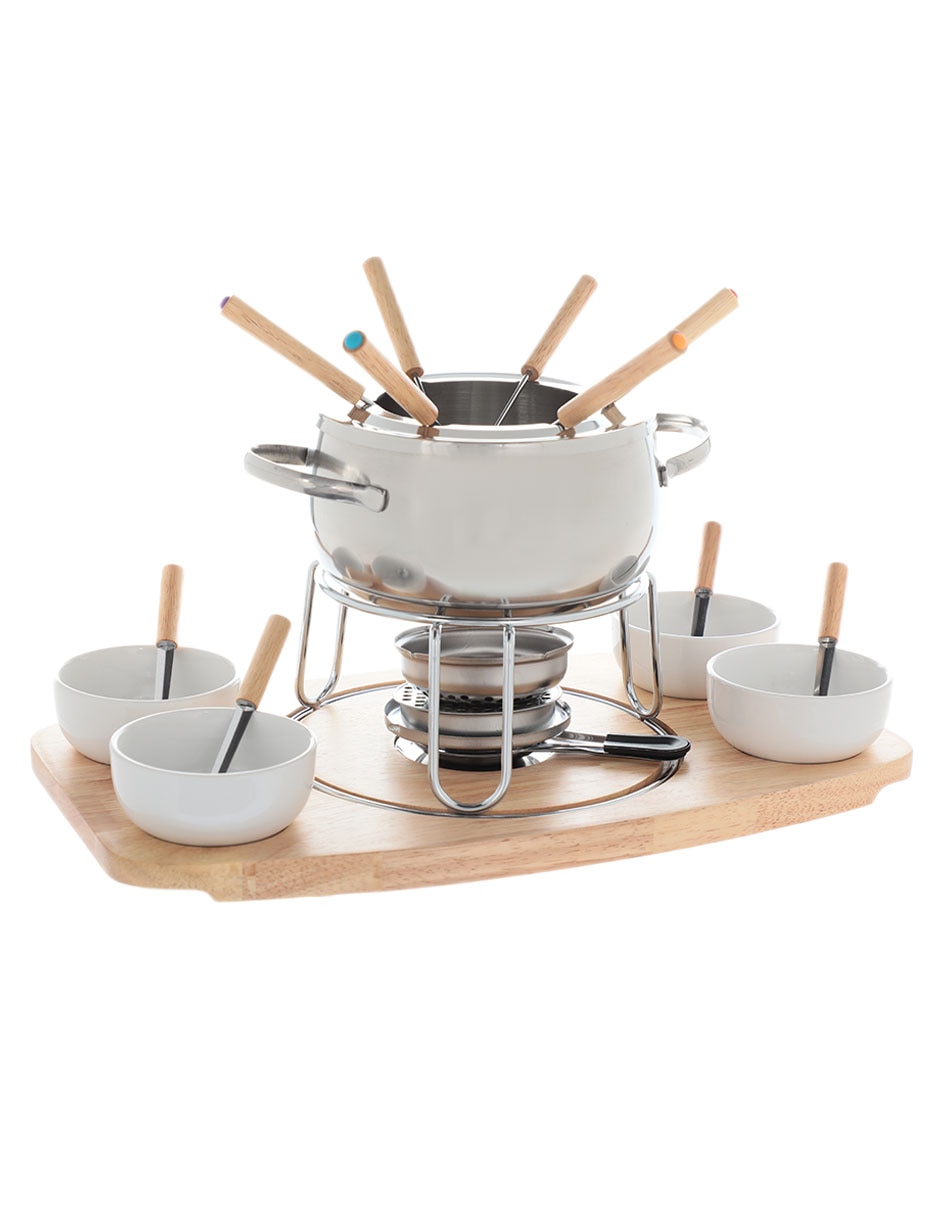 Fondue hervidor 8