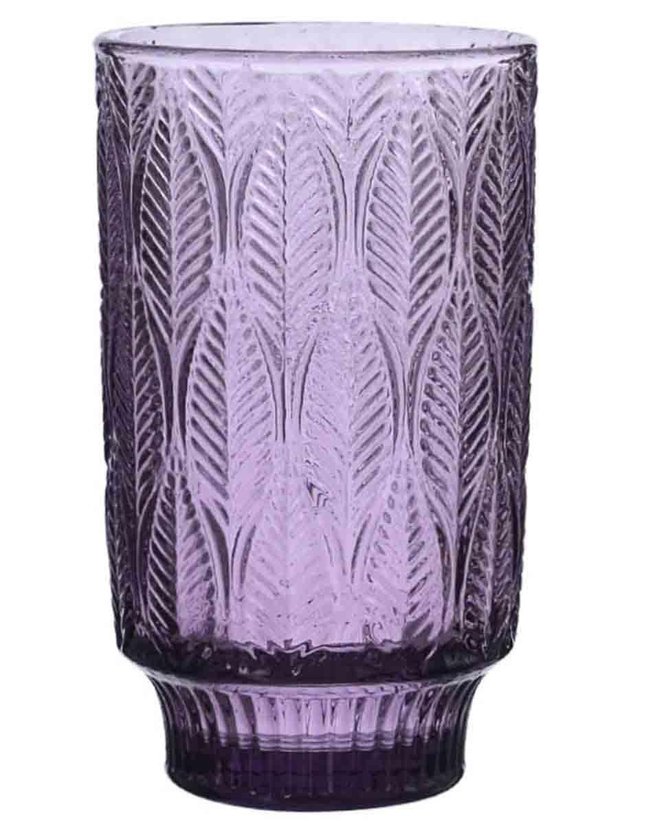 Vaso N Narrative de vidrio