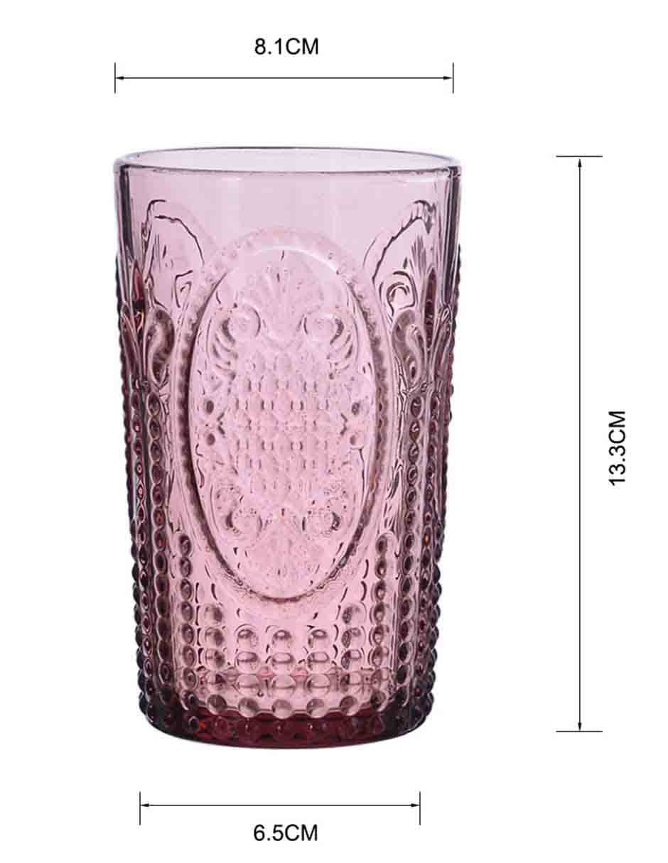 Vaso de vidrio 3