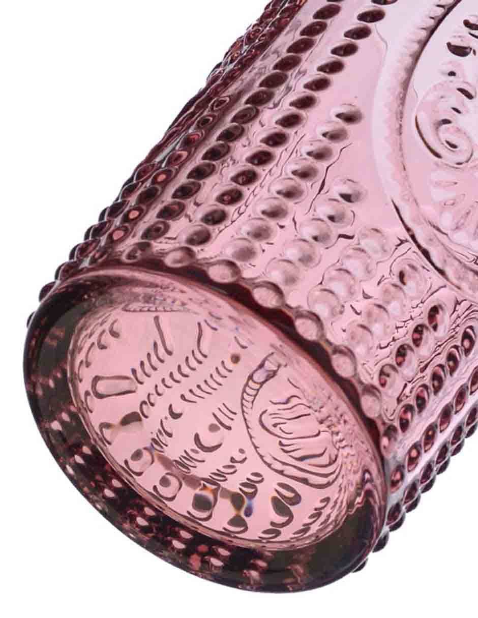 Vaso de vidrio