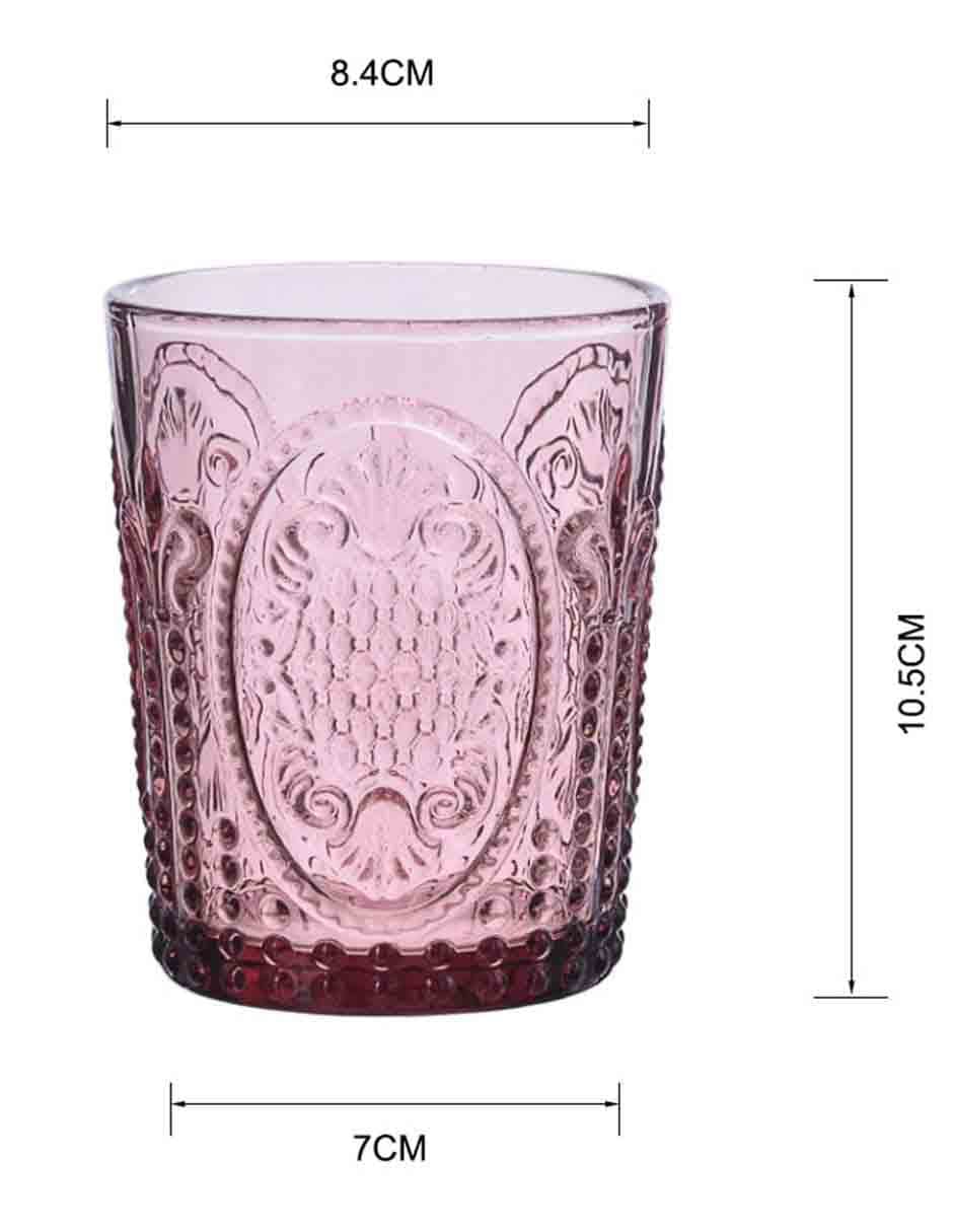Vaso de vidrio 3