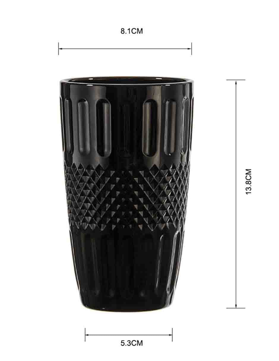 Vaso de vidrio 4