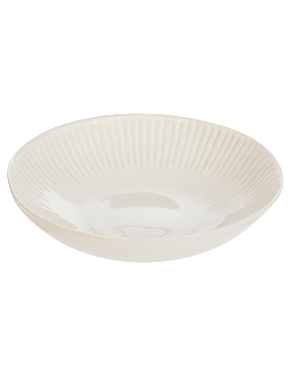 Plato sopa N Narrative Gallery de porcelana