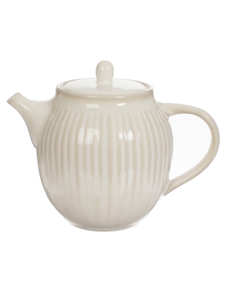 Tetera convencional N Narrative de porcelana