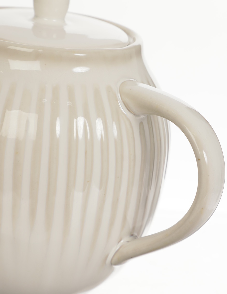 Tetera convencional N Narrative de porcelana