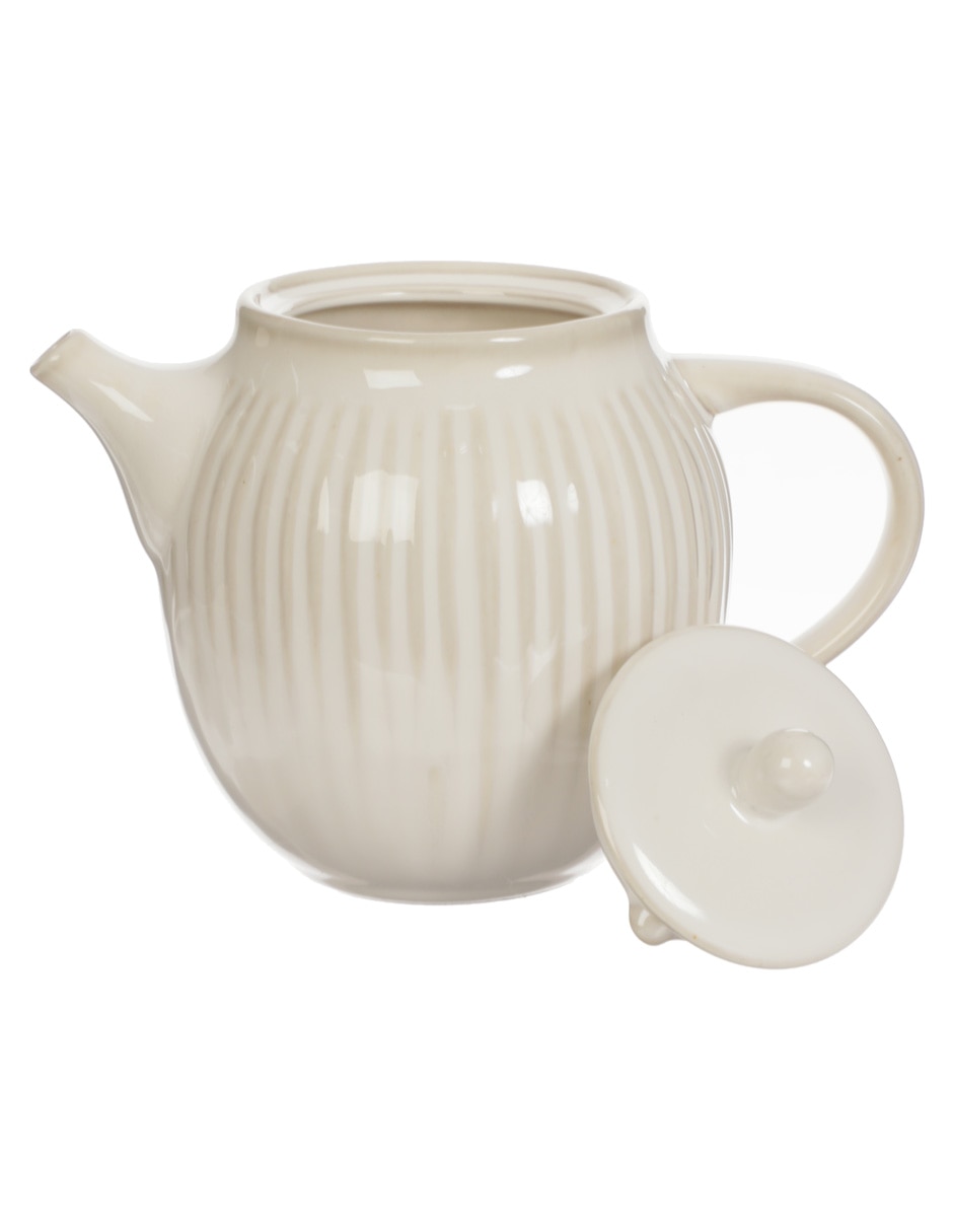 Tetera convencional de porcelana Tetera convencional de porcelana