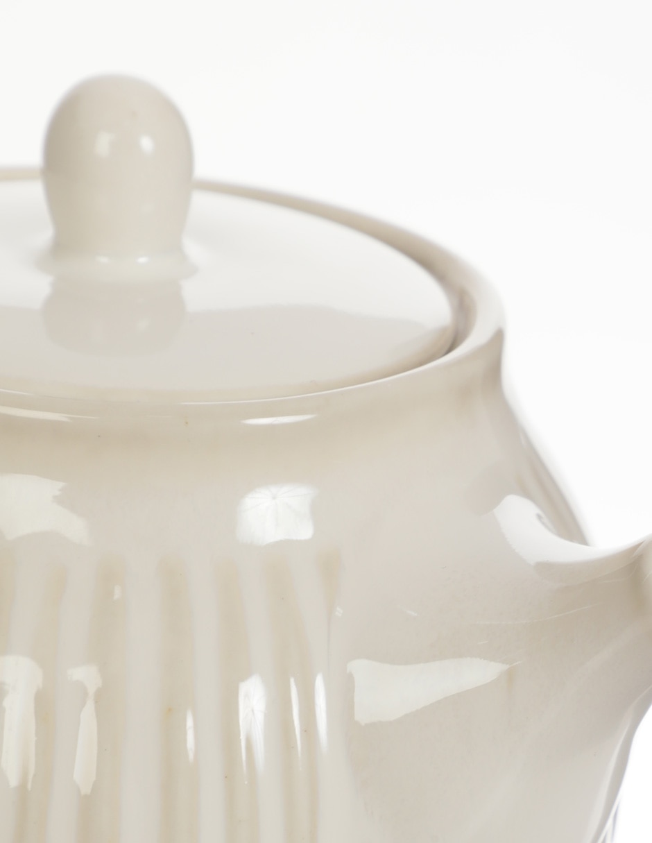 Tetera convencional N Narrative de porcelana