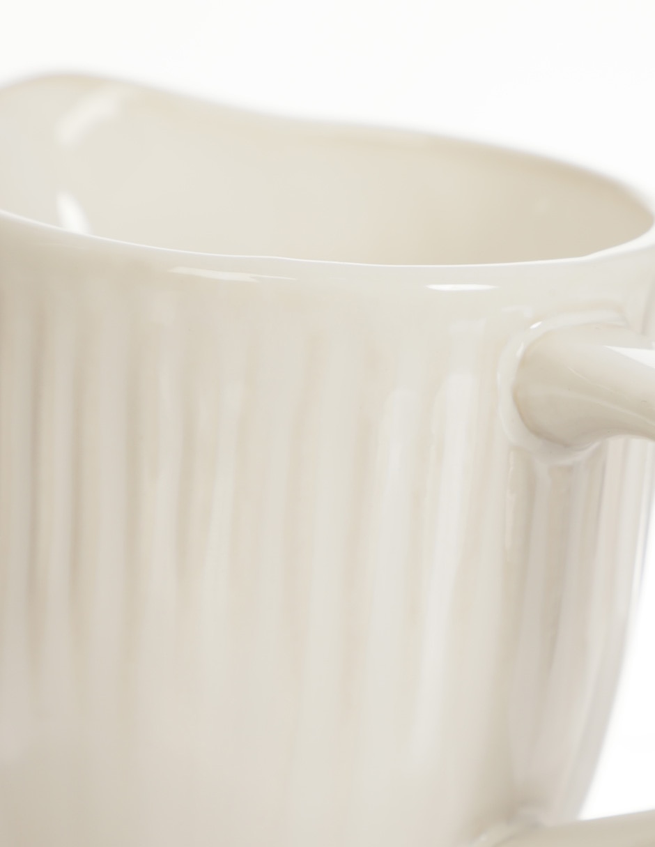 Cremera Gallery de porcelana