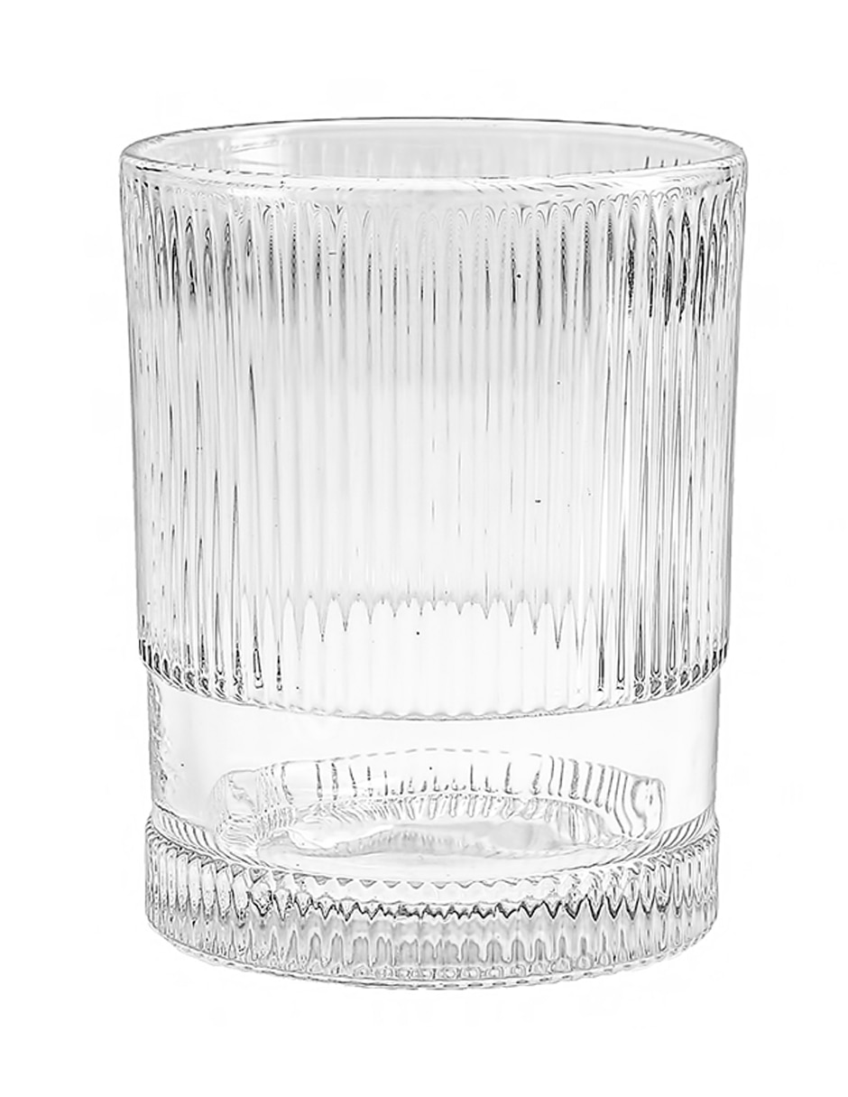 Vaso para agua de vidrio