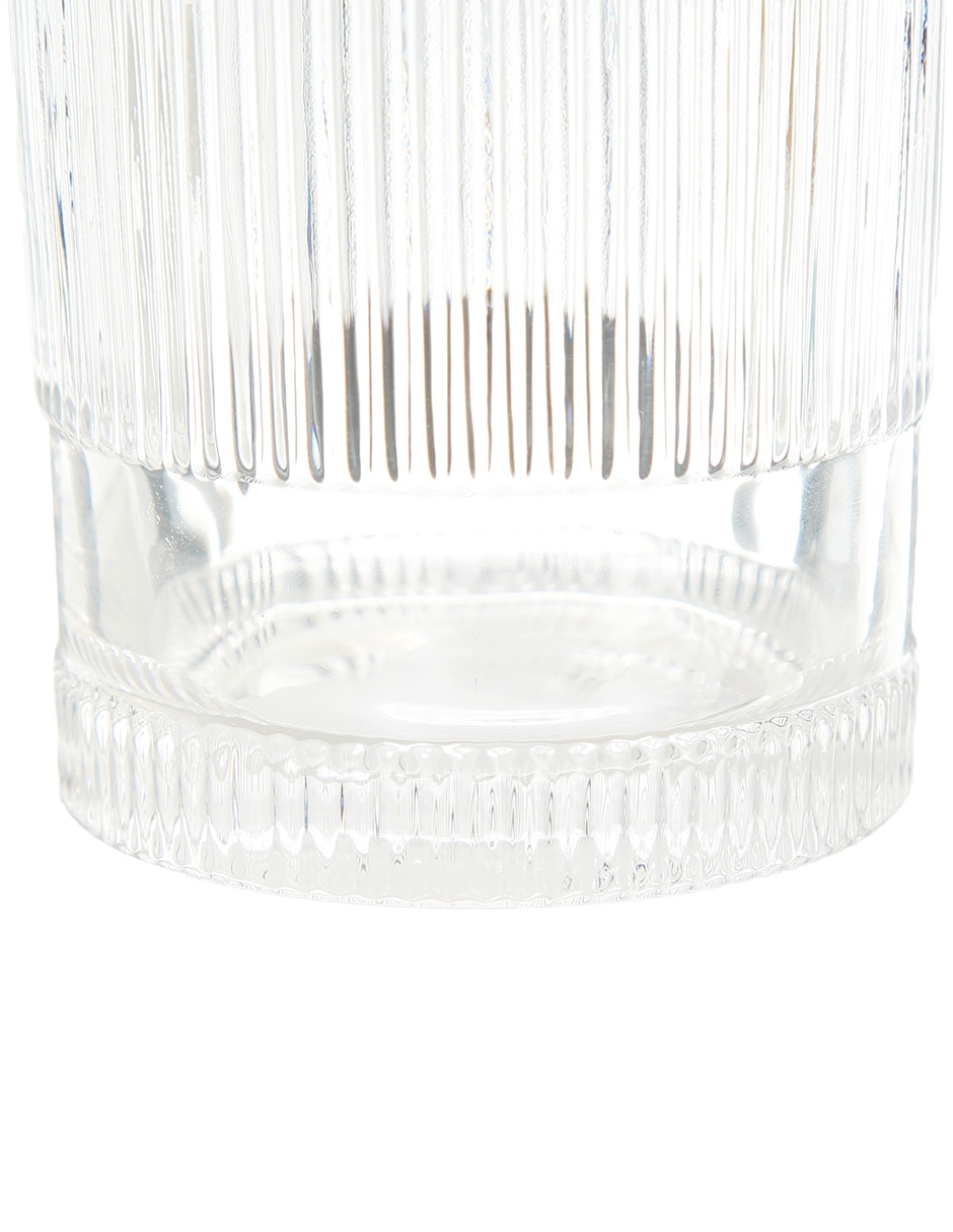 Vaso para agua de vidrio 3
