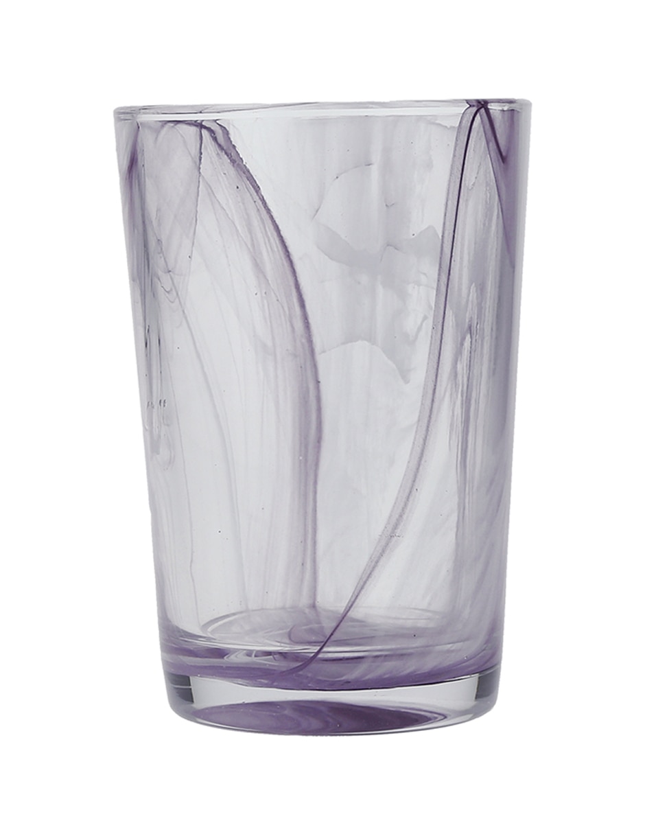 Vaso Swirl de vidrio