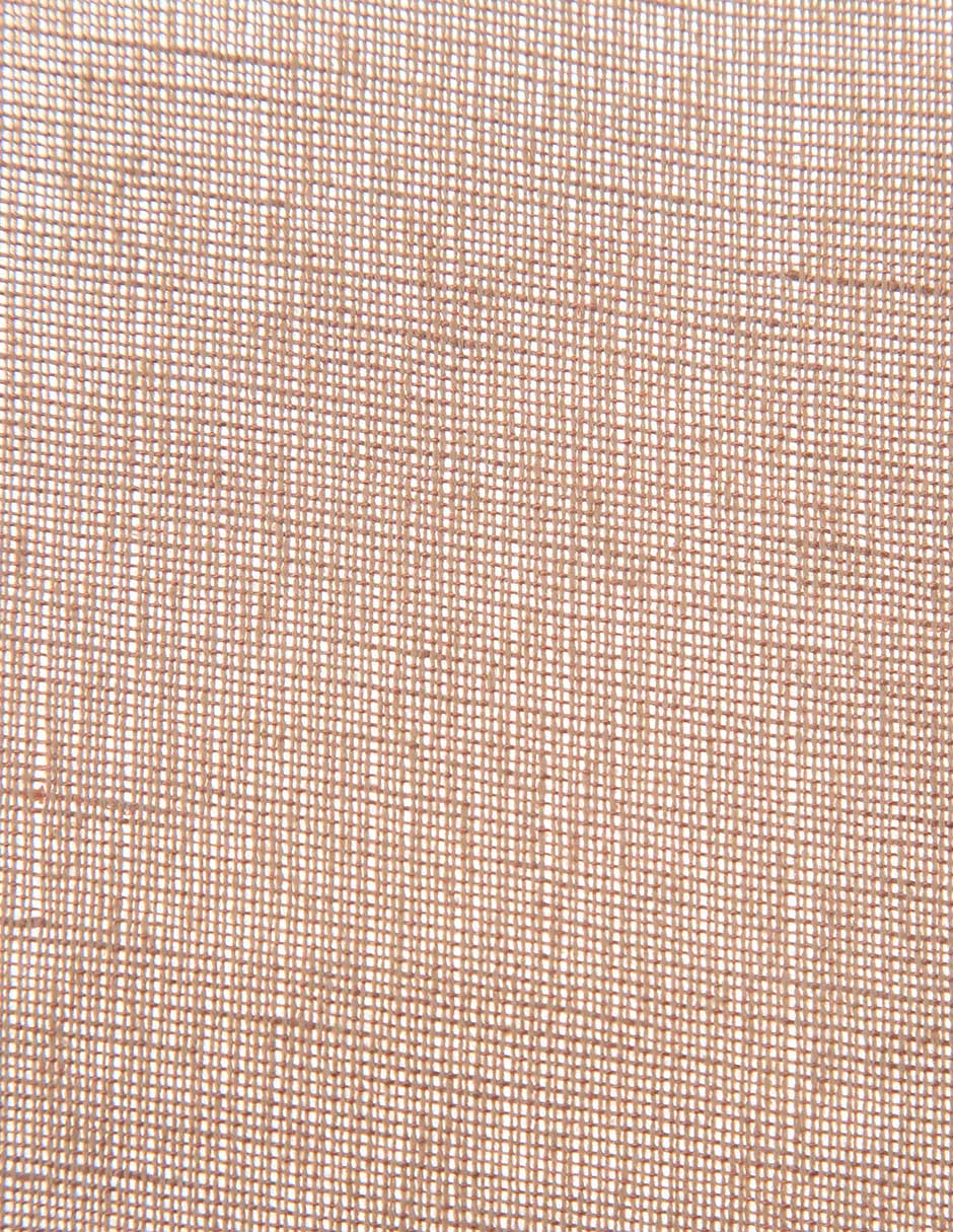 Mantel individual rectangular de lino Roma