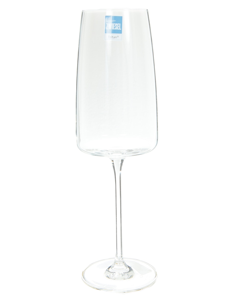 Copa para champán de cristal