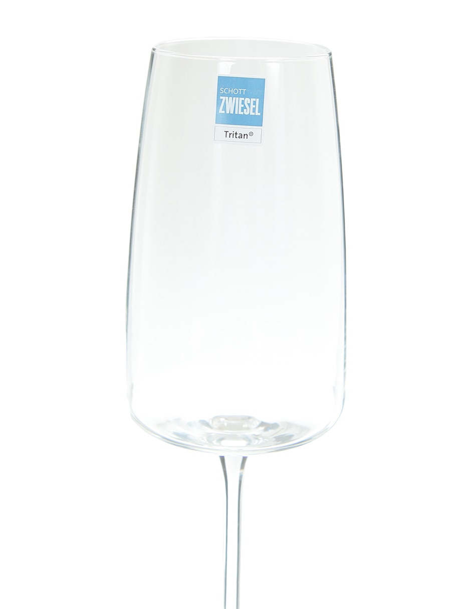 Copa para champán de cristal