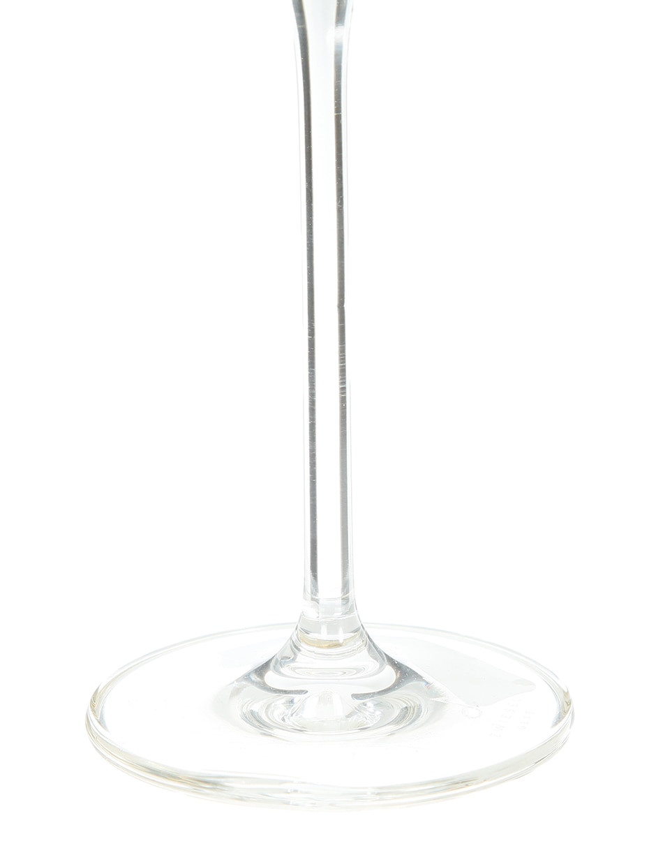 Copa para champán de cristal