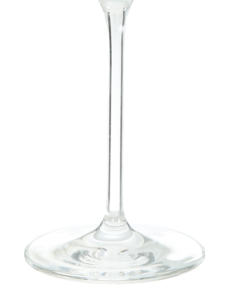 Copa para vino blanco de cristal