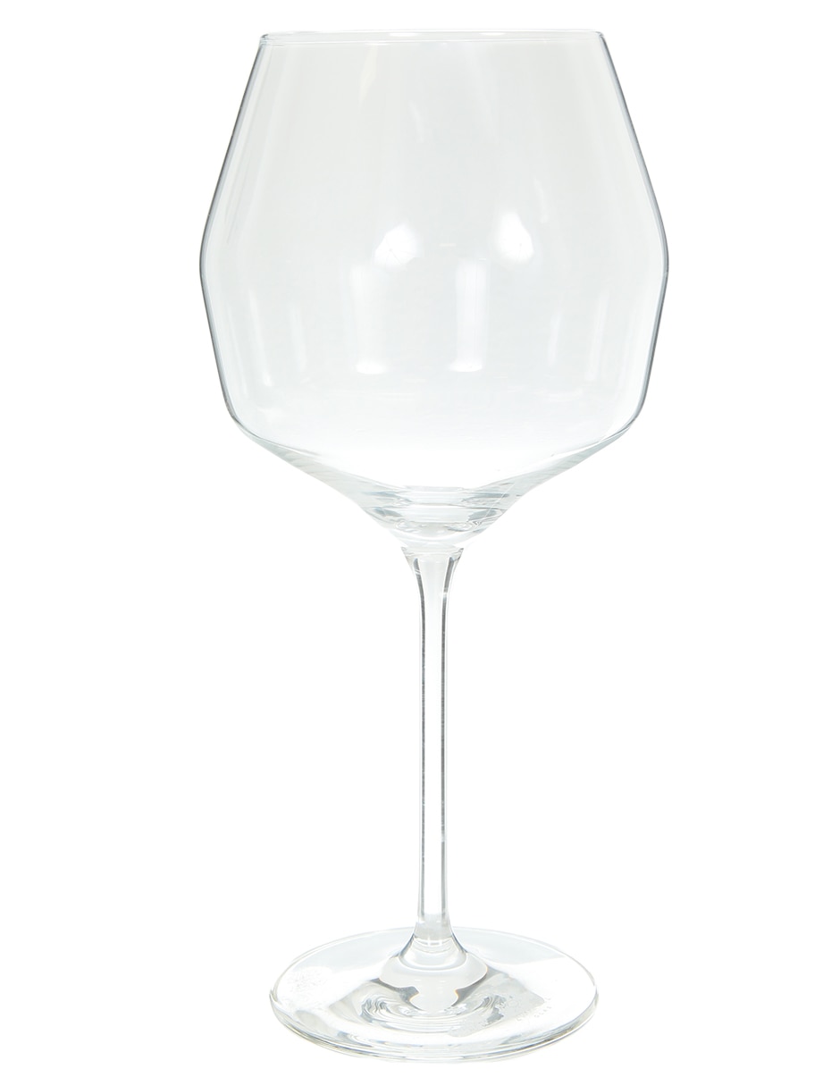 Copa para vino tinto de cristal