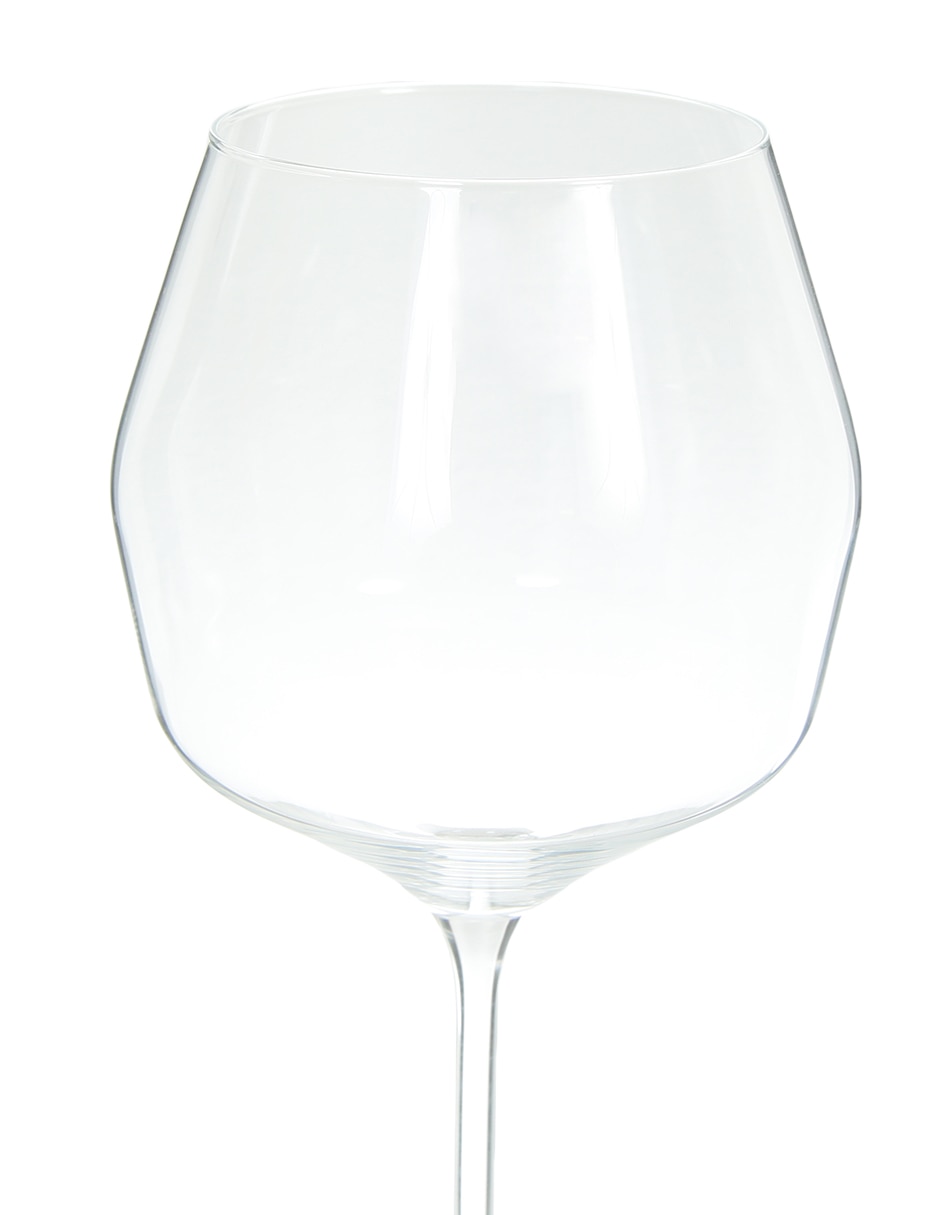 Copa para vino tinto de cristal