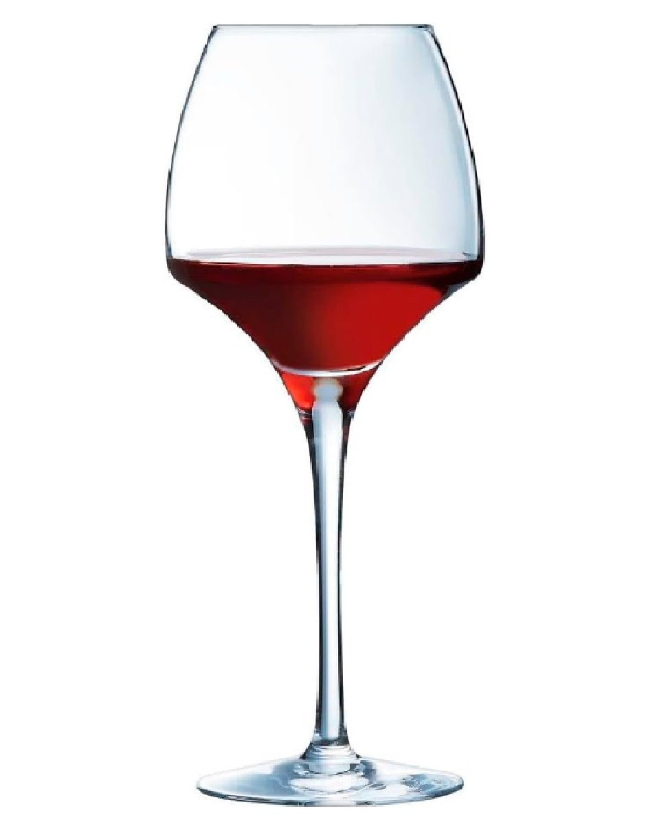 Copa para vino Open Up de vidrio
