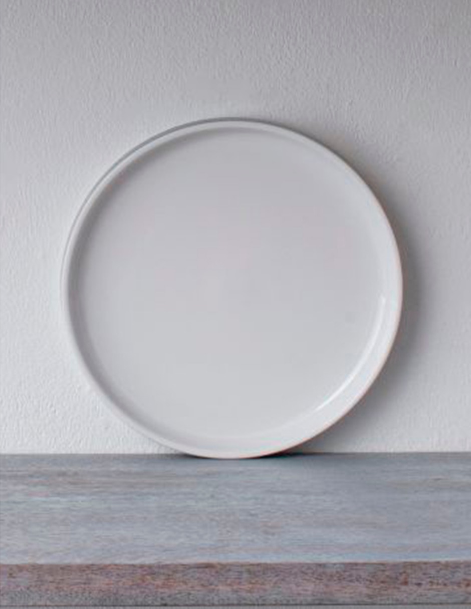 Plato ensalada de porcelana 3