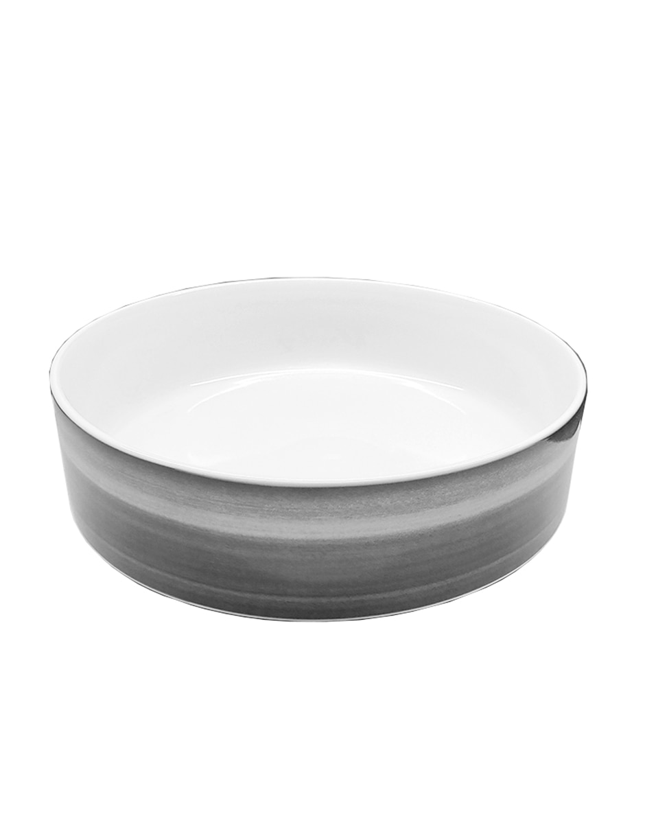 Bowl Stax Ombre Jet de porcelana Bowl Stax Ombre Jet de porcelana