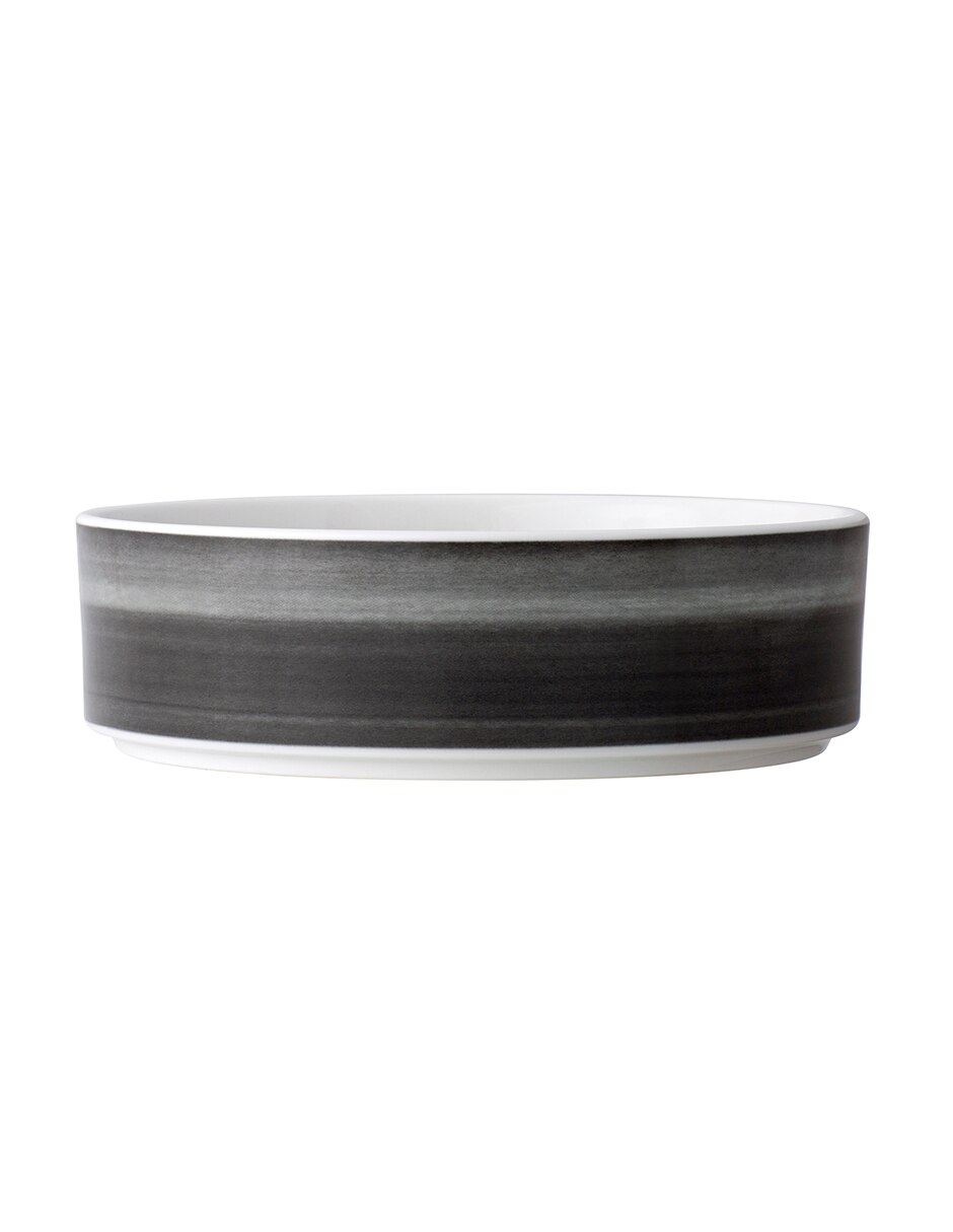 Bowl Stax Ombre Jet de porcelana 2