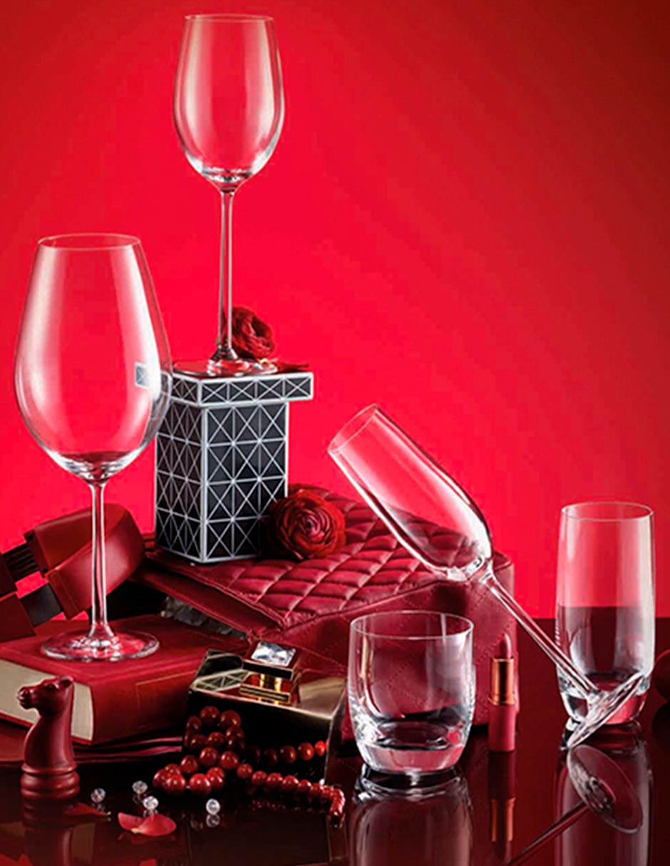 Vaso cooler para agua de cristal 3
