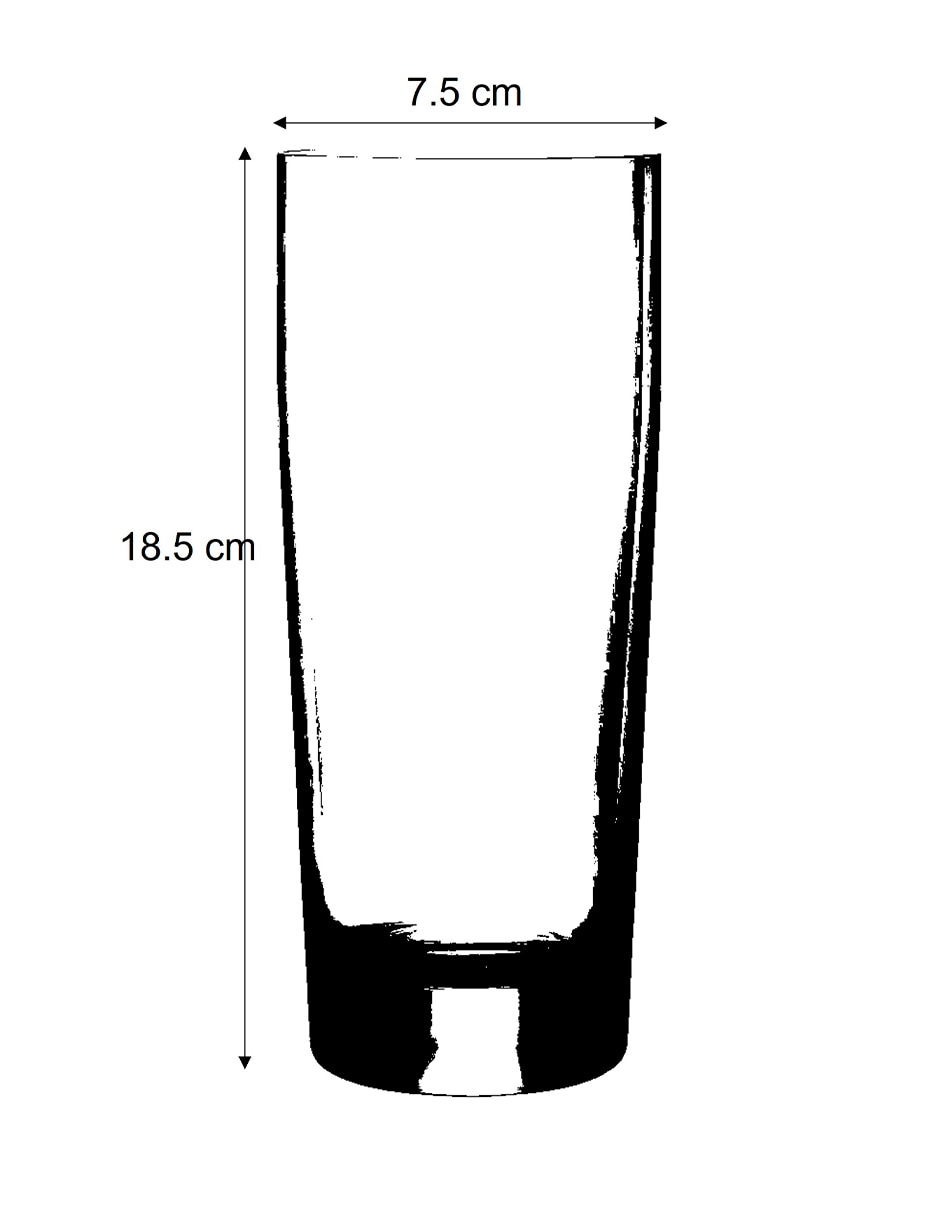 Vaso Doble Pack Köstlich Rims de cristal