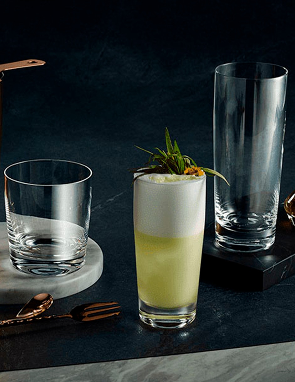 Vaso Doble Pack Köstlich Rims de cristal