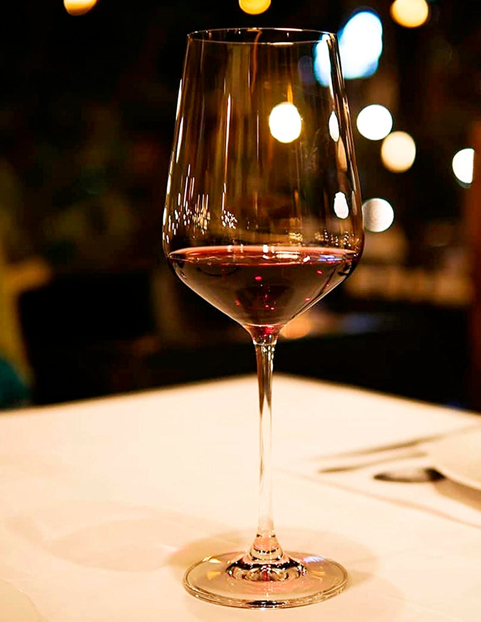 Copa para vino Hong Kong Hip de cristal