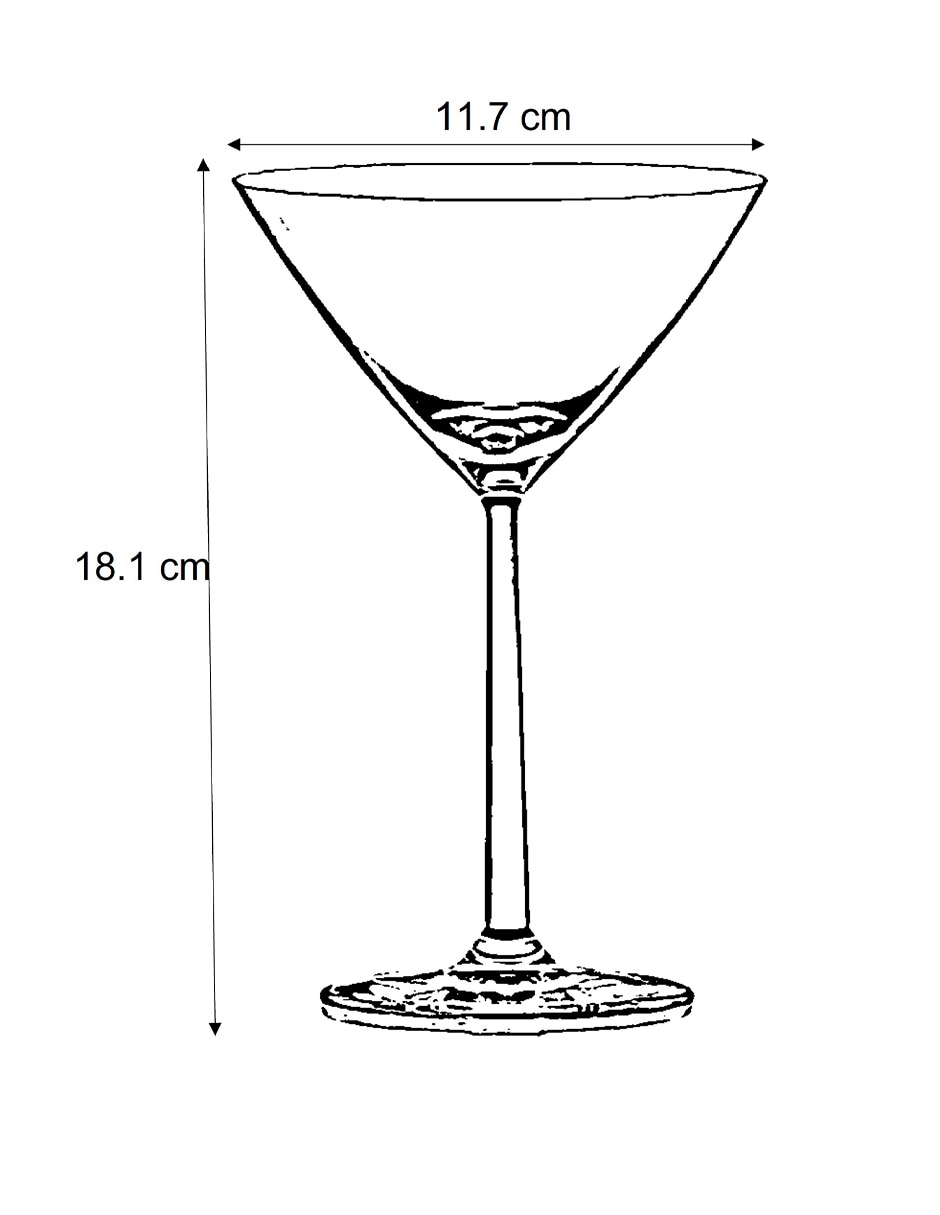 Copa para vino Shanghái Soul de cristal