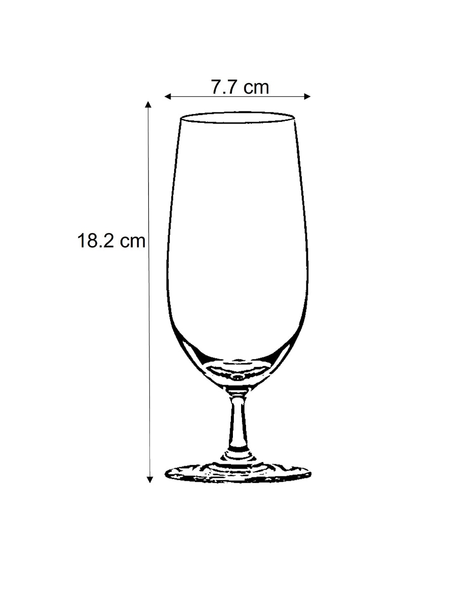 Copa para cerveza Shanghái Soul de cristal