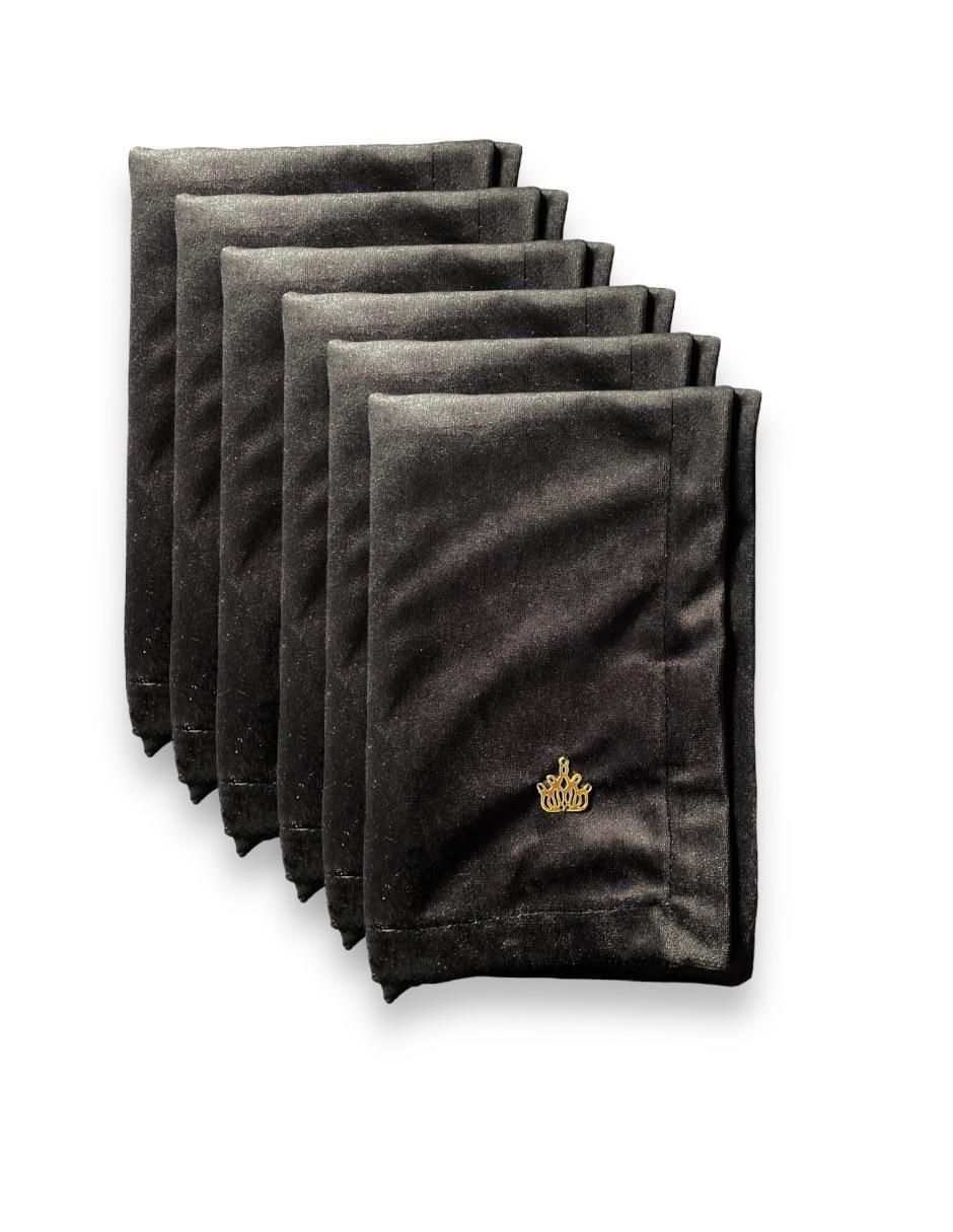 Set servilleta Velvet Soft Touch Terciopelo 6 piezas 1