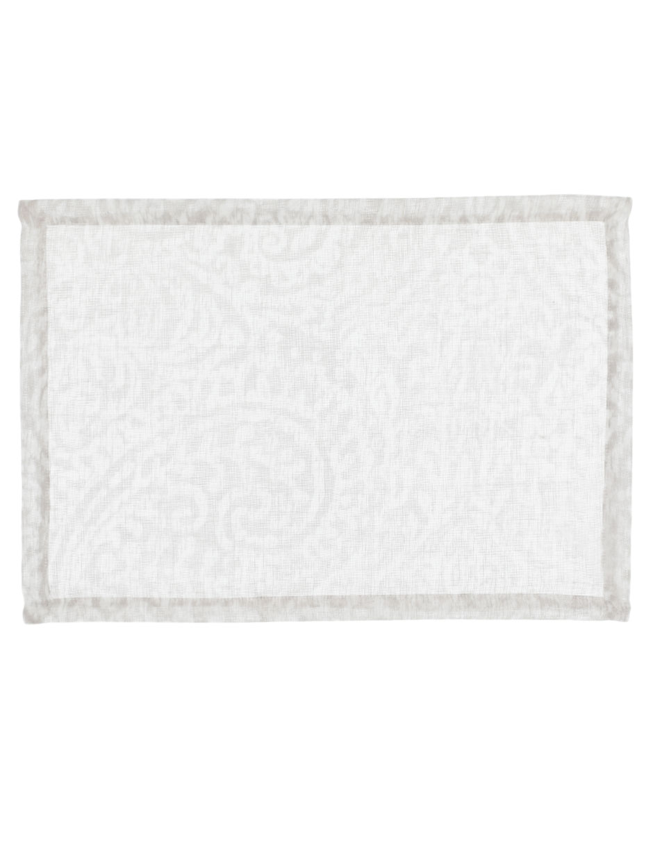 Mantel rectangular de poliéster Olite 1
