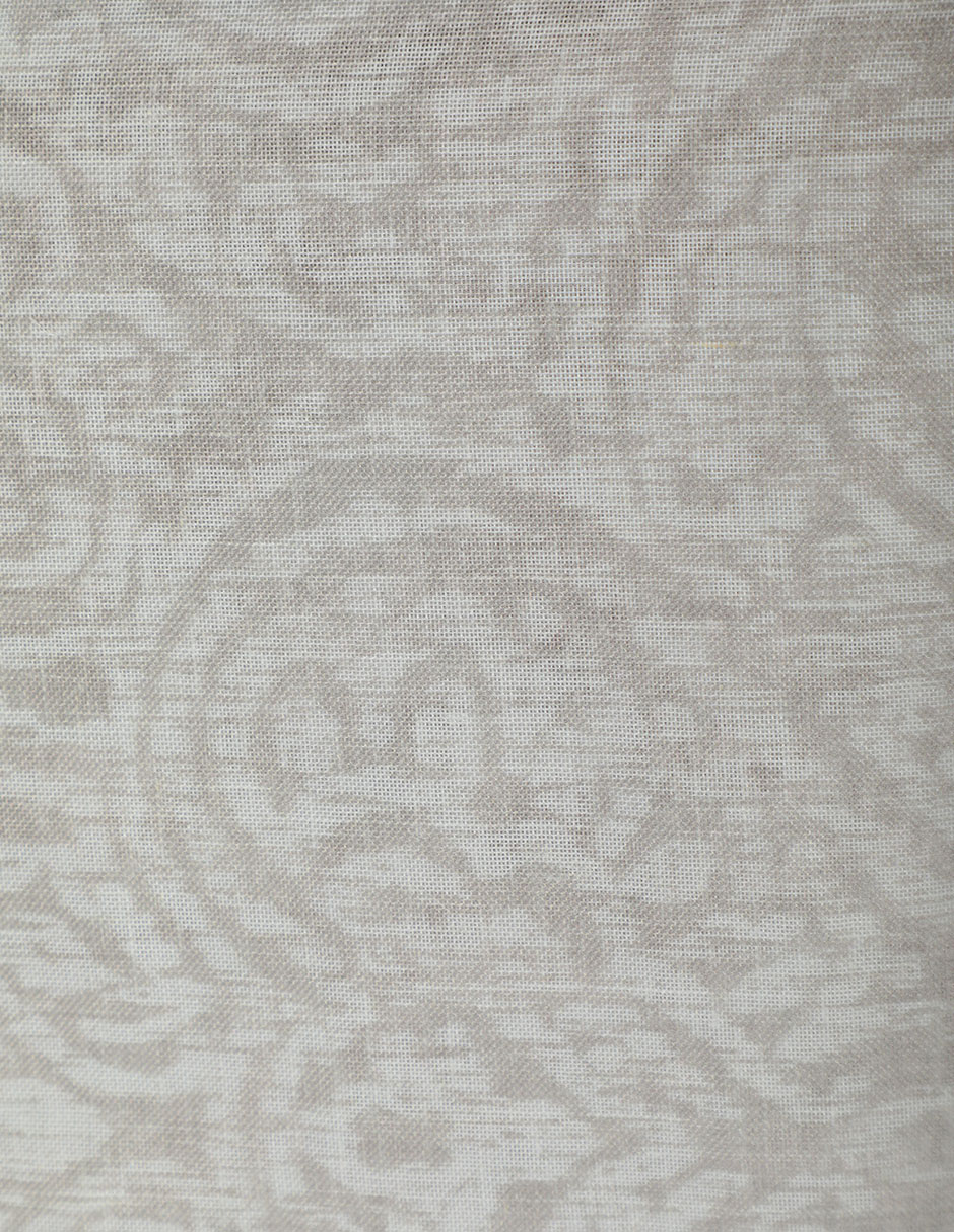 Mantel rectangular de lino N Narrative Liverpool
