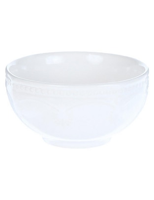 Bowl N Narrative Neo Classical de porcelana